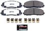 PowerStop Front Carbon Fiber Ceramic Brake Pads