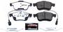 PowerStop Front Carbon Fiber Ceramic Brake Pads