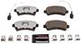PowerStop Rear Carbon Fiber Ceramic Brake Pads