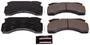 PowerStop Front Carbon Fiber Ceramic Brake Pads