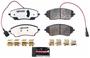 PowerStop Rear Carbon Fiber Ceramic Brake Pads
