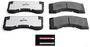 PowerStop Front Carbon Fiber Ceramic Brake Pads