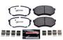 PowerStop Front Carbon Fiber Ceramic Brake Pads