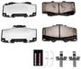 PowerStop Front Carbon Fiber Ceramic Brake Pads