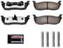 PowerStop Rear Carbon Fiber Ceramic Brake Pads