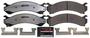 PowerStop Front Carbon Fiber Ceramic Brake Pads
