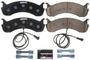 PowerStop Front Carbon Fiber Ceramic Brake Pads