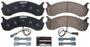 PowerStop Rear Carbon Fiber Ceramic Brake Pads