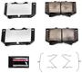 PowerStop Front Carbon Fiber Ceramic Brake Pads