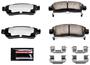 PowerStop Rear Carbon Fiber Ceramic Brake Pads
