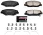PowerStop Front Carbon Fiber Ceramic Brake Pads