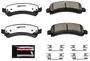 PowerStop Rear Carbon Fiber Ceramic Brake Pads
