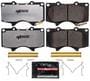 PowerStop Front Carbon Fiber Ceramic Brake Pads