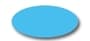 Prostripe 1/8 Inch x 40 Foot Light Blue Striping Tape