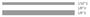 Prostripe 5/16 Inch x 40 Foot Charcoal Metallic Striping Tape