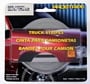 Prostripe 5/8 Inch x 50 Foot Black, Silver Striping Tape