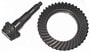 Power Torque Differential Ring And Pinion