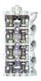 Power Torque Isuzu Cylinder Head Assembly