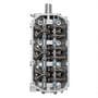 Power Torque Mitsubishi Cylinder Head Assembly
