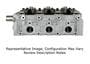 Power Torque Mitsubishi Cylinder Head Assembly
