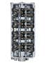 Power Torque Mitsubishi Cylinder Head Assembly