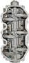 Power Torque Nissan Cylinder Head Assembly