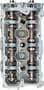Power Torque Nissan Cylinder Head Assembly