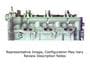 Power Torque Suzuki Cylinder Head Assembly