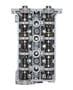 Power Torque Kia Cylinder Head Assembly