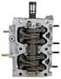 Power Torque Subaru Cylinder Head Assembly