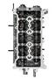 Power Torque Toyota Cylinder Head Assembly