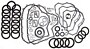 Power Torque Transmission Rebuild Kit