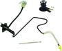 Power Torque Clutch Master And Slave Cylinder Assembly