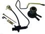 Power Torque Clutch Master And Slave Cylinder Assembly