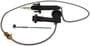 Power Torque Clutch Master And Slave Cylinder Assembly