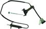 Power Torque Clutch Master And Slave Cylinder Assembly