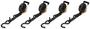 Power Torque 1 Inch x 14 Foot Ratchet Straps