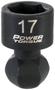 Power Torque 1/2 Inch Drive Impact Socket