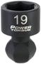 Power Torque 19mm Un Impac Skt 1/2 Inch Drive Standard 6 Point