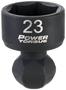Power Torque 1/2 Inch Drive Impact Socket