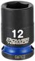 Power Torque 12mm Impact Socket 3/8 Inch Drive 6 Point