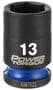 Power Torque 13mm Impact Socket 3/8 Inch Drive 6 Point