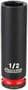 Power Torque 1/2 Inch Impact Socket 3/8 Inch Drive Deep 6 Point
