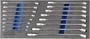 Power Torque 16 Piece Metric Combination Wrench Set