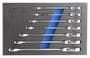 Power Torque 3/8, 7/16, 1/2, 9/16, 5/8, 11/16, 3/4 Inch Ratchet Wrench Set