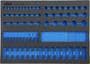Power Torque Tools Empty Foam Organizer; 85 Compartment Socket Set; Will Exactly Fit Power Torque Tools GM7708PT