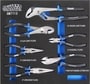 Power Torque Tools Pliers Set