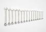 Power Torque 16 Piece Metric Non-Slip Combination Wrench Set