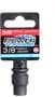 Power Torque 3/8 Inch Socket 3/8 Inch Drive 6 Point