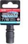 Power Torque 7/16 Inch Socket 3/8 Inch Drive 6 Point